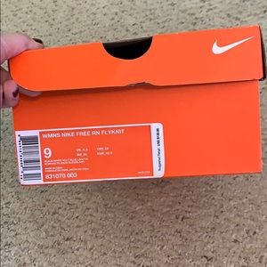 Nike Flyknit shoes